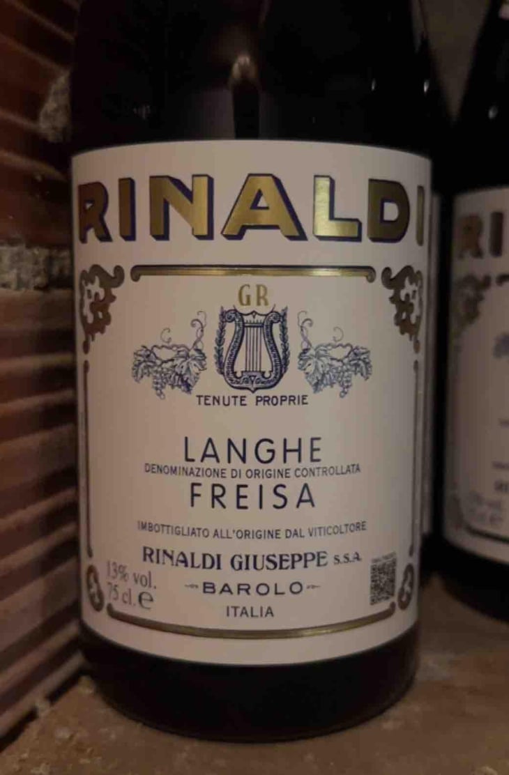 Dolcetto D'Alba - Azienda Agricola Giuseppe Rinaldi - Marta e Carlotta Rinaldi 