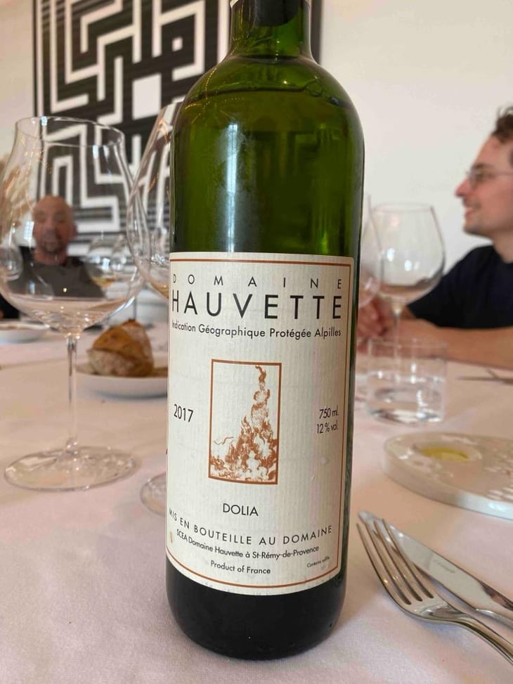 Dolia - Domaine Hauvette - Dominique Hauvette 