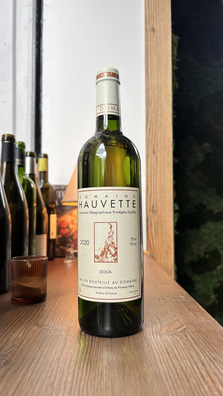 Dolia - Domaine Hauvette - Dominique Hauvette 