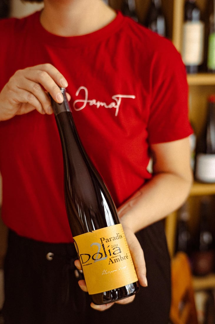 Dolia Paradis Ambré - Viret - Philippe & Alain Viret 