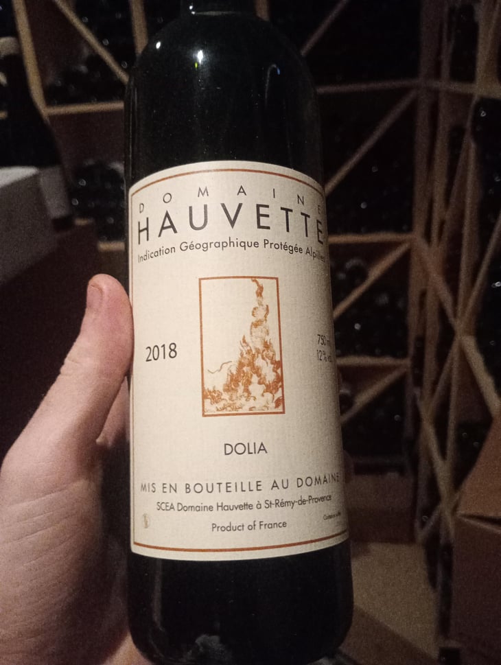 Dolia - Domaine Hauvette - Dominique Hauvette 