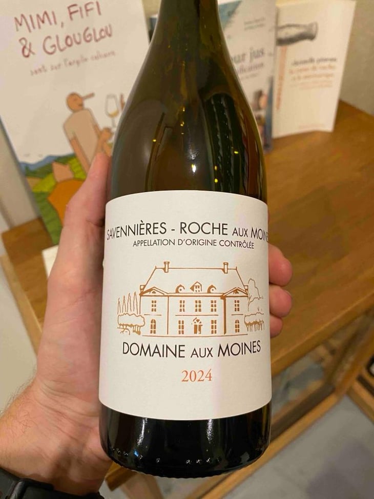 Domaine Aux Moines - Domaine aux Moines - Monique & Tessa Laroche 