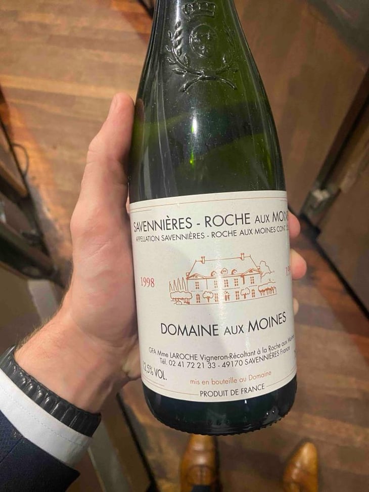 Domaine Aux Moines - Domaine aux Moines - Monique & Tessa Laroche 