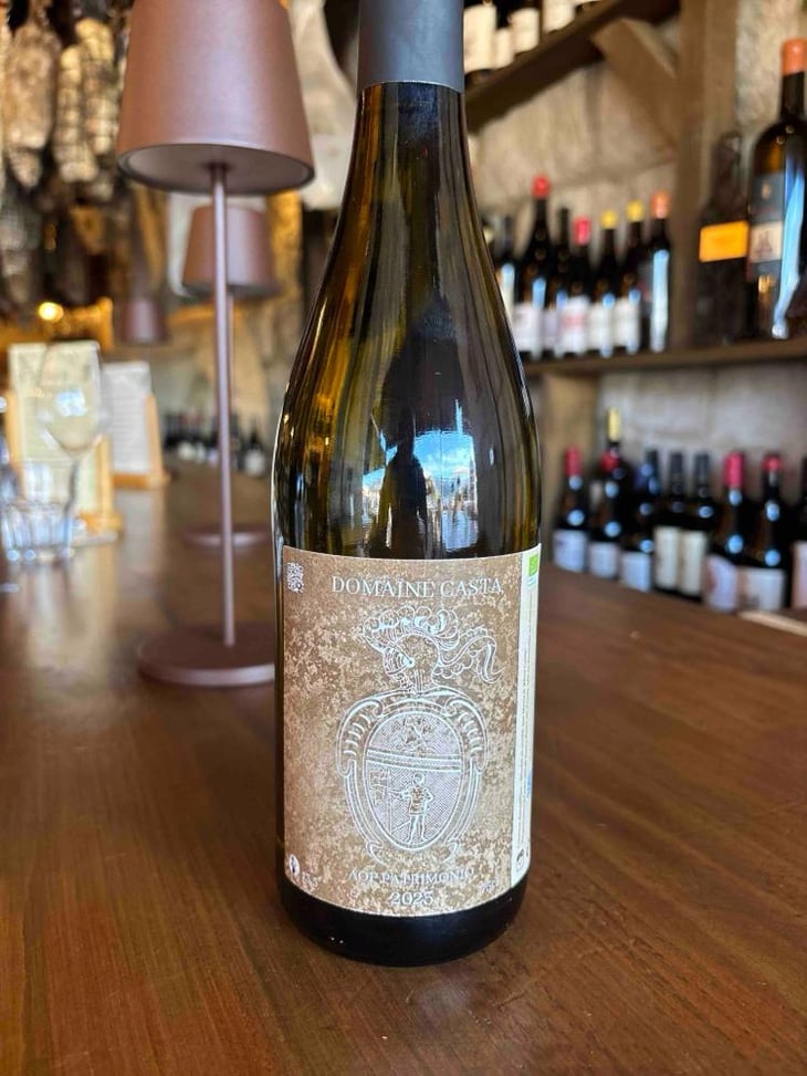 Domaine Casta Blanc - Domaine Casta - Marie & Rémi Casta -2025