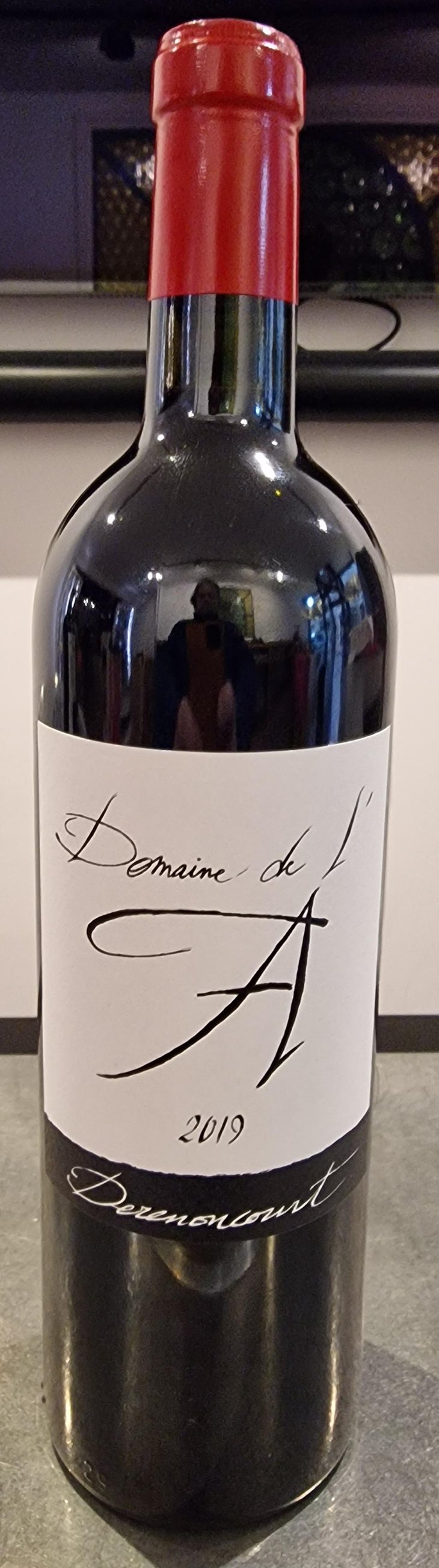 Domaine de l'A - Domaine de l'A - Stéphane Derenoncourt -2019
