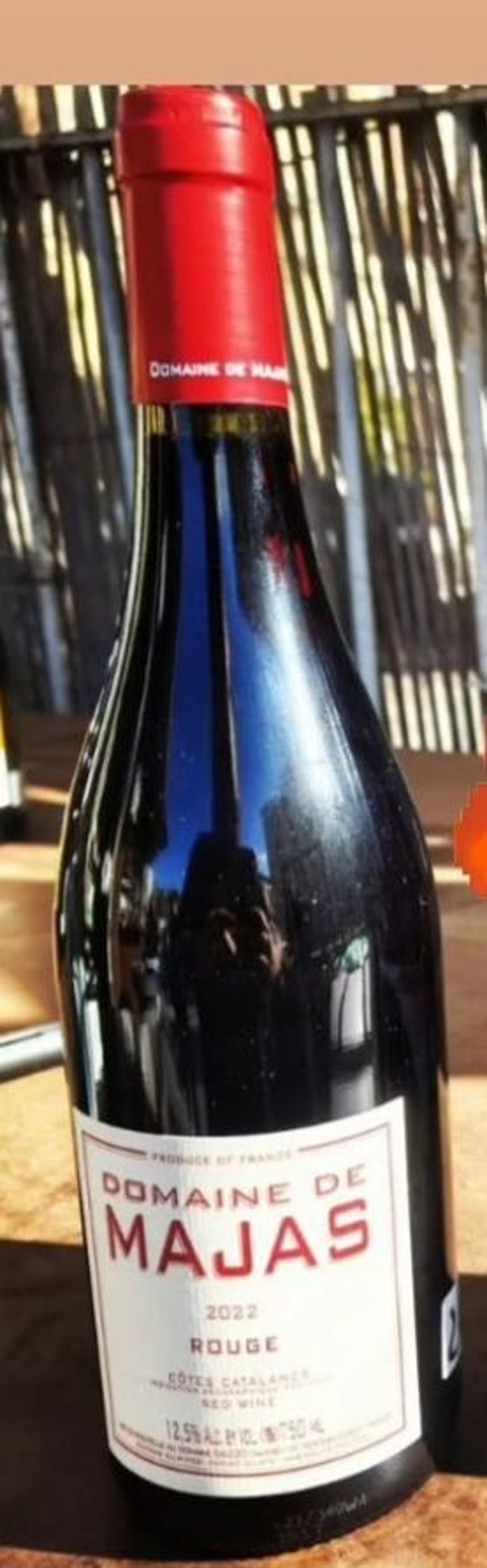 Rouge - Domaine de Majas - Agnès & Alain Carrère 