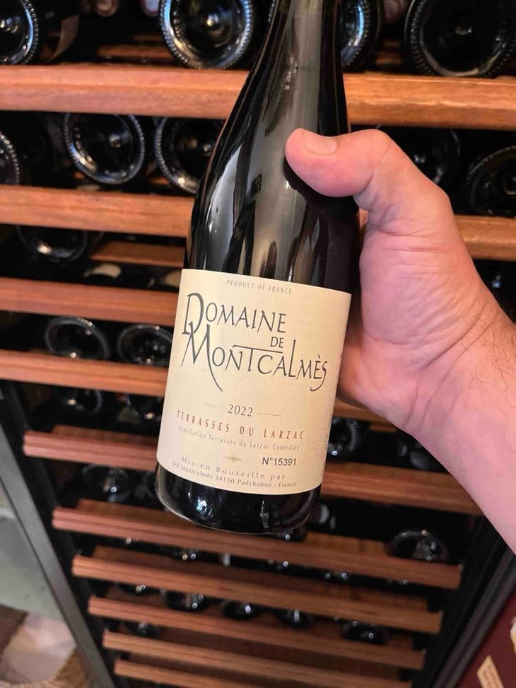 Domaine de Montcalmès rouge - Domaine De MontCalmès - Muriel & Frédéric Pourtalié 