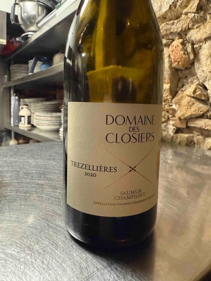 DOMAINE DES CLOSIERS LIBERE BLANC - Val de Loire - Pierre, Loïc et Anatole -2019