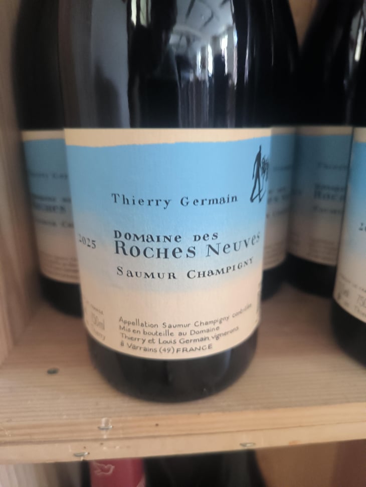 Domaine des Roches Neuves - Domaine des Roches Neuves - Thierry et Louis Germain 