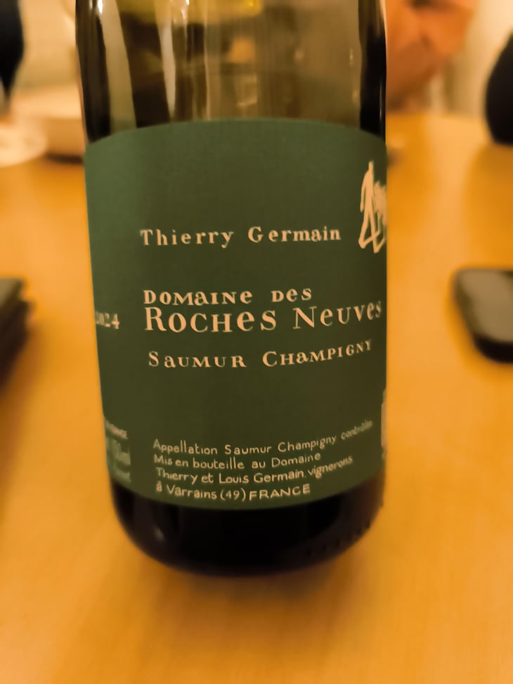 Domaine des Roches Neuves - Domaine des Roches Neuves - Thierry et Louis Germain 