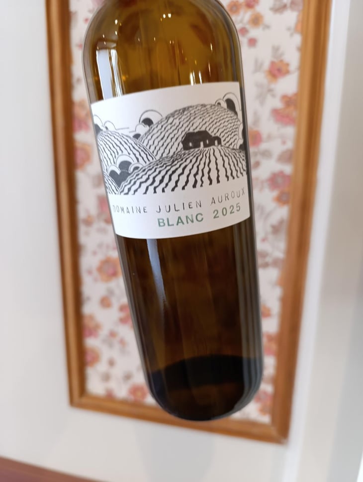 Domaine Julien Auroux Blanc Sec - Domaine Julien Auroux - Julien Auroux 