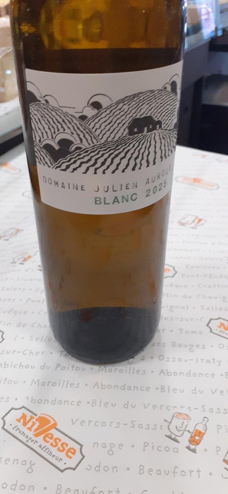 Domaine Julien Auroux Blanc Sec - Domaine Julien Auroux - Julien Auroux 