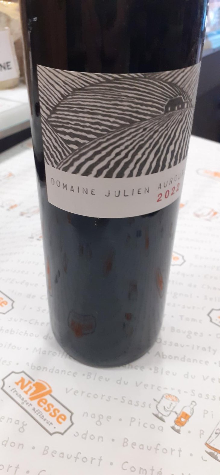 Domaine Julien Auroux Rouge - Domaine Julien Auroux - Julien Auroux 