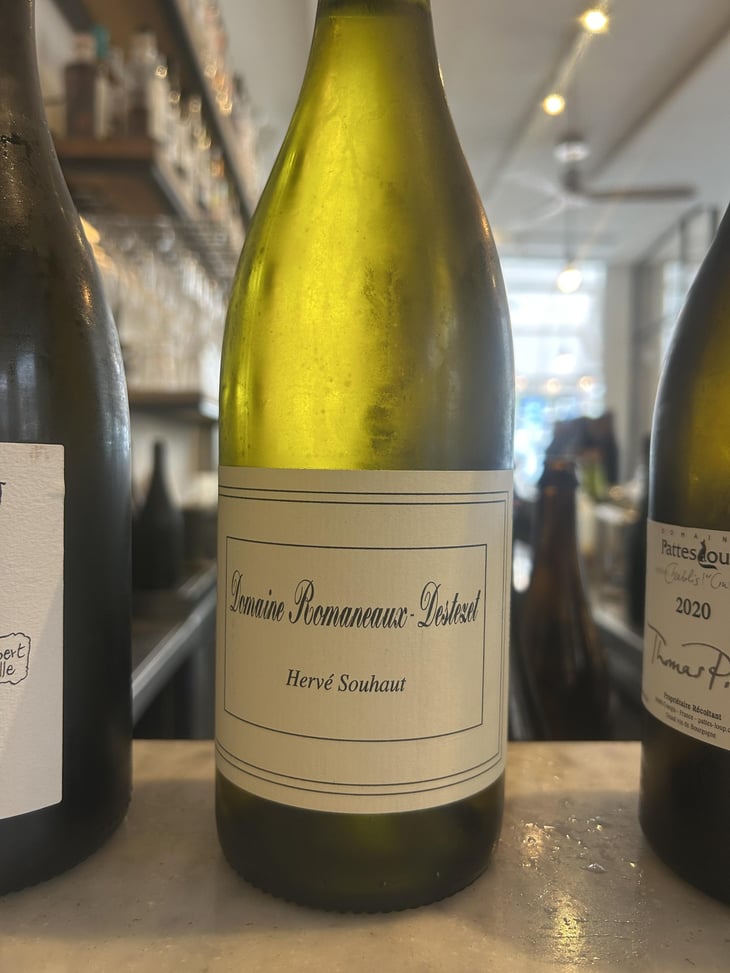 Domaine Romaneaux Destezet - Romaneaux-Destezet - Hervé Souhaut 