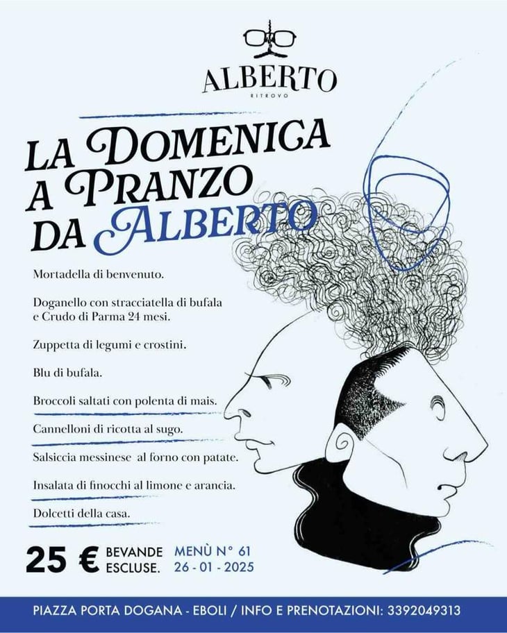 Domenica Da Alberto - Alberto Ritrovo - 860783