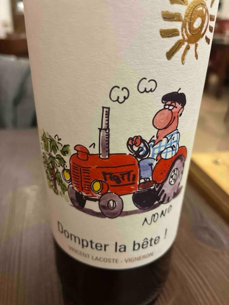 dompter la bête! - chateau de cranne - Vincent Lacoste -2021