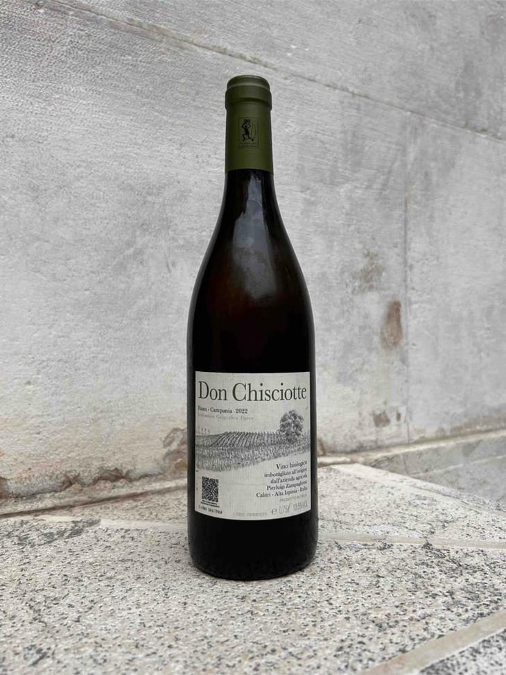 Don Chisciotte - Azienda Agricola Pierluigi Zampaglione - Pierluigi Zampaglione 