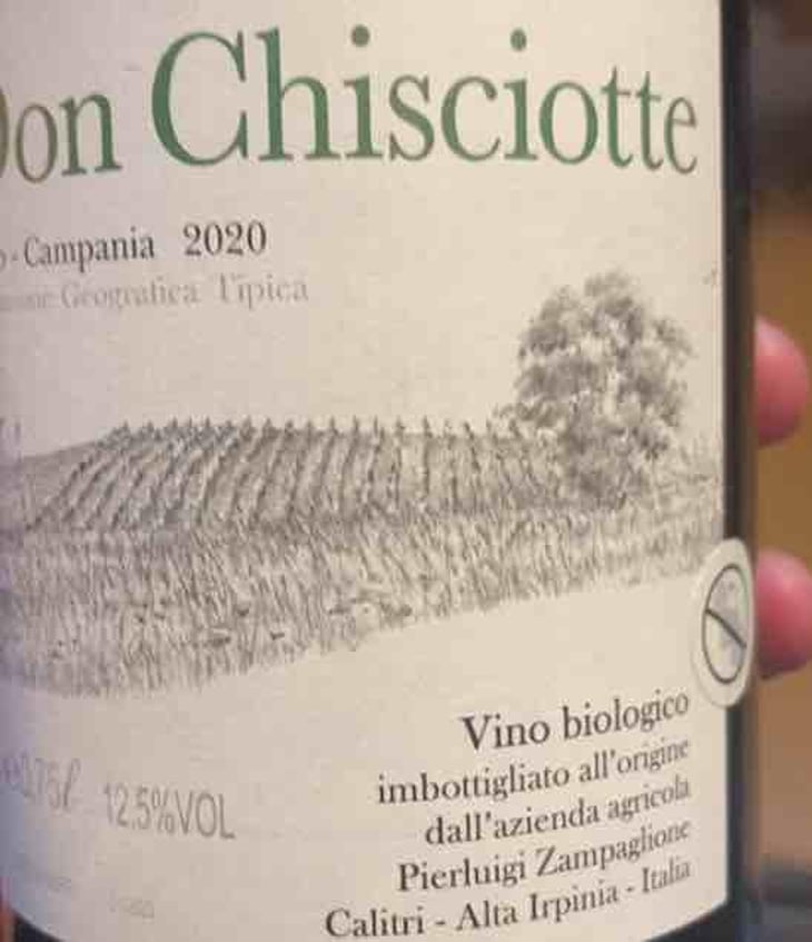 Don Chisciotte - Azienda Agricola Pierluigi Zampaglione - Pierluigi Zampaglione 
