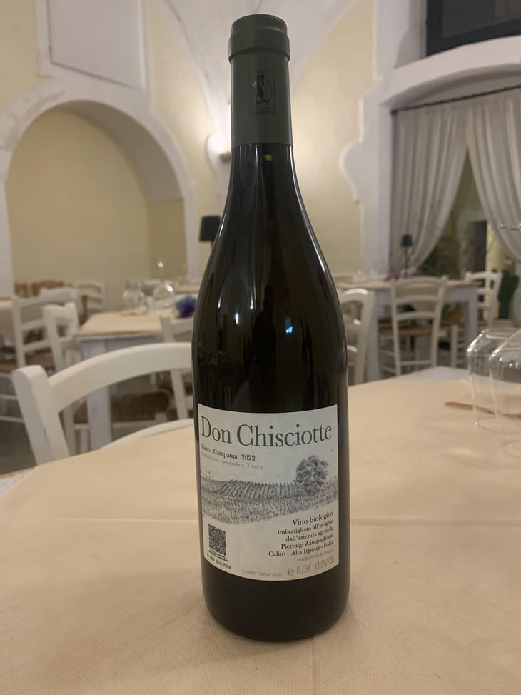 Don Chisciotte - Azienda Agricola Pierluigi Zampaglione - Pierluigi Zampaglione 