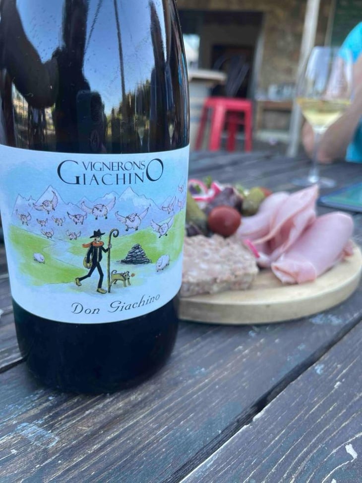Don Giachino - Domaine Giachino - Frédéric, David & Clément Giachino 