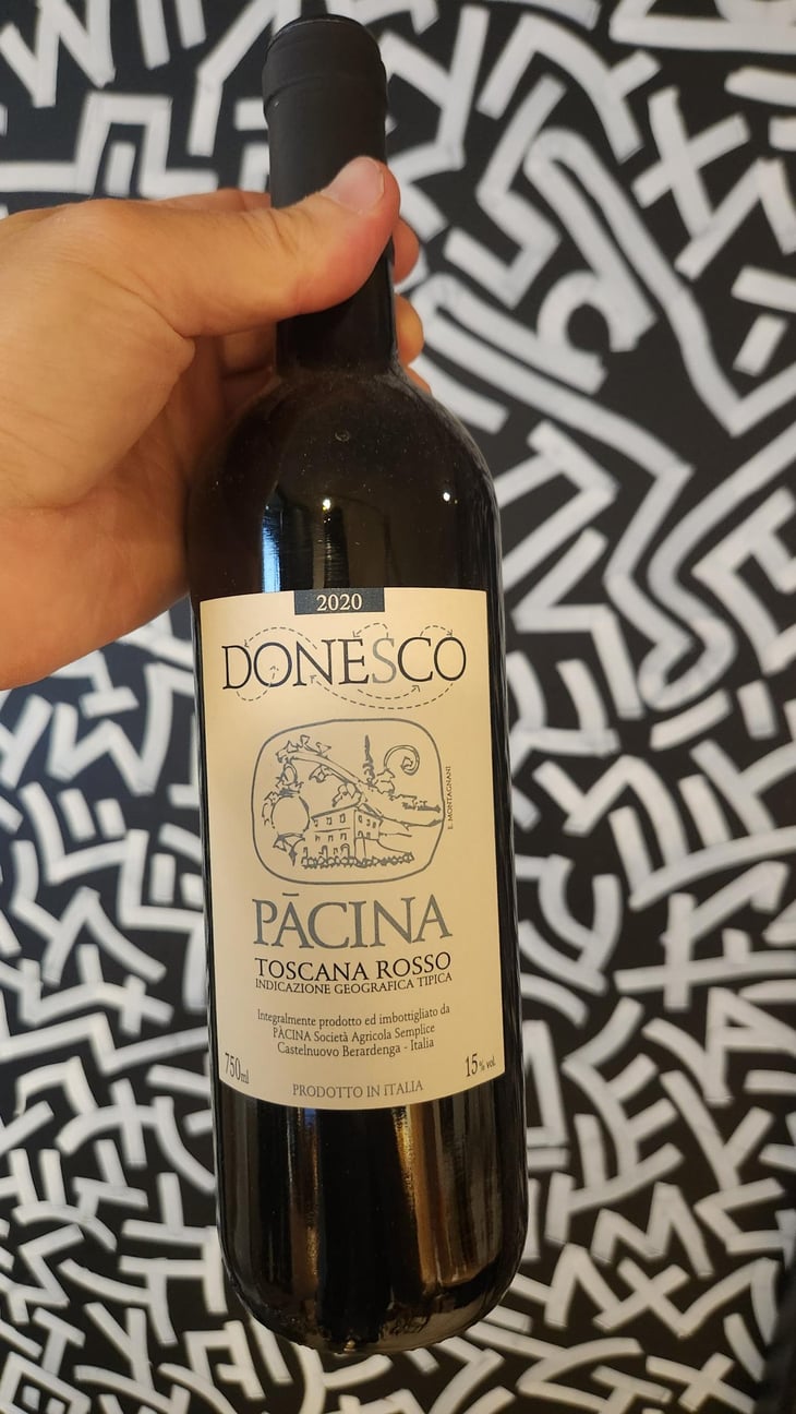 Donesco - Azienda Agricola Pācina - Giovanna Tiezzi, Stefano Borsa, Maria Borsa, Carlo Borsa, Roberto Maccari, Elisabeth Racine 