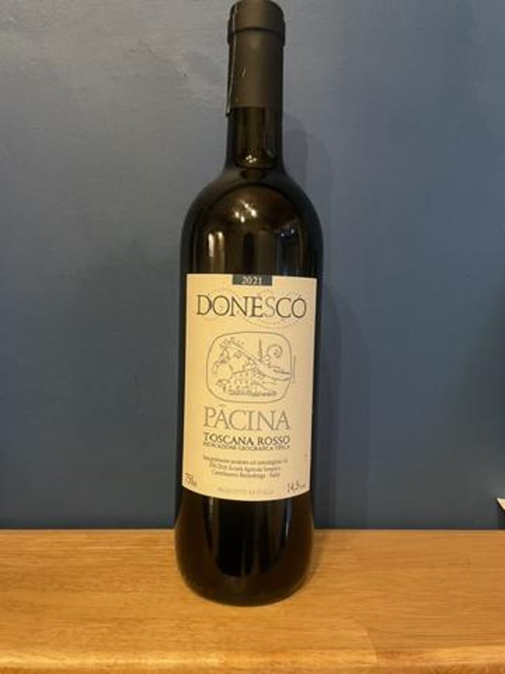 Donesco - Azienda Agricola Pācina - Giovanna Tiezzi, Stefano Borsa, Maria Borsa, Carlo Borsa, Roberto Maccari, Elisabeth Racine 