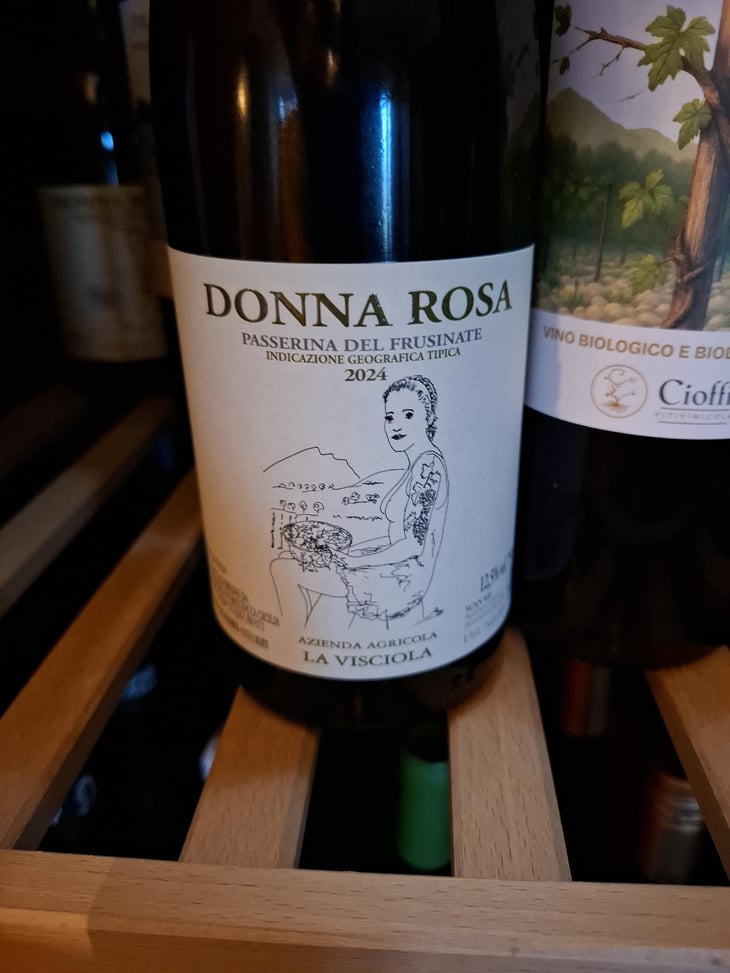 Donna Rosa - La Visciola - Piero Macciocca 