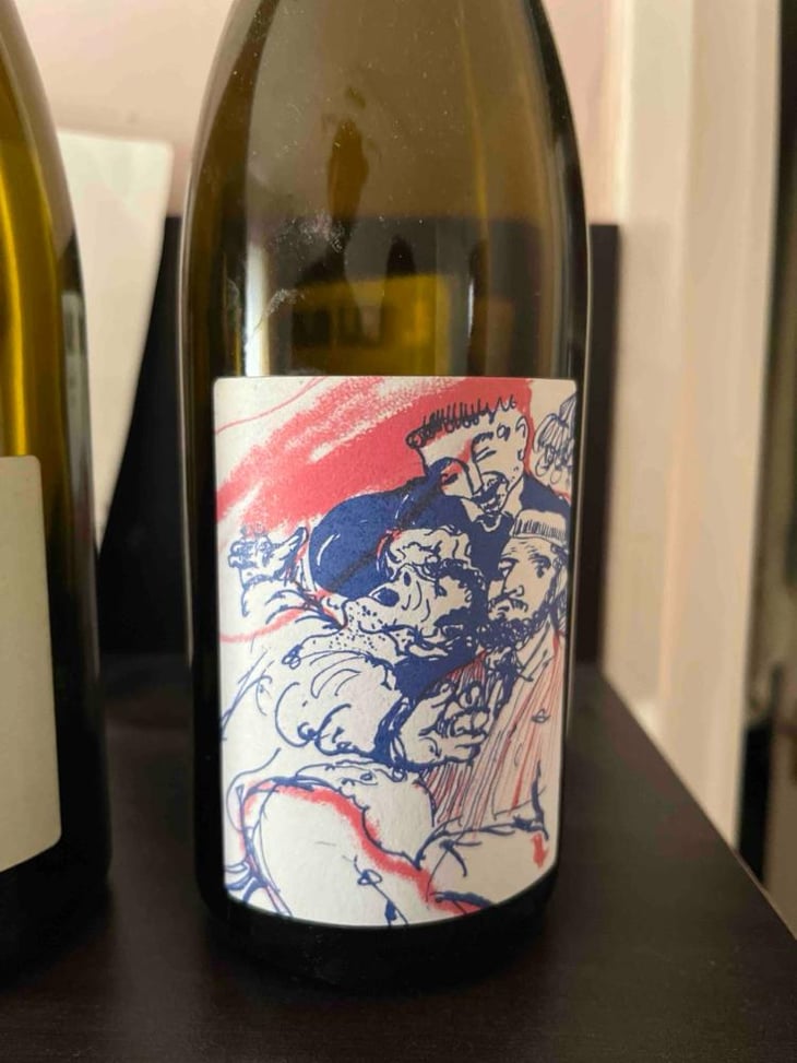 Don’t Tell Mama - PAP Wines - Aron Molnár & Karina Vissonova 
