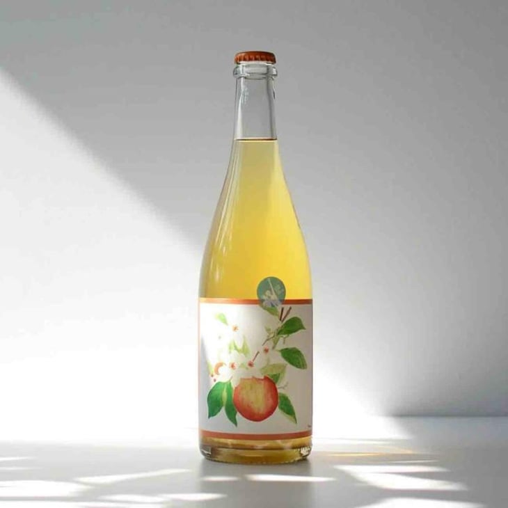 D'ORANGE ET DE FLEURS - Domaine De Berguerolles - Mathieu Manifacier -2023