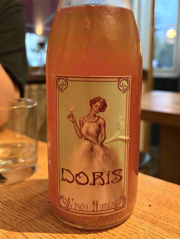 Doré - Vinos Ambiz - Fabio Bartolomei 