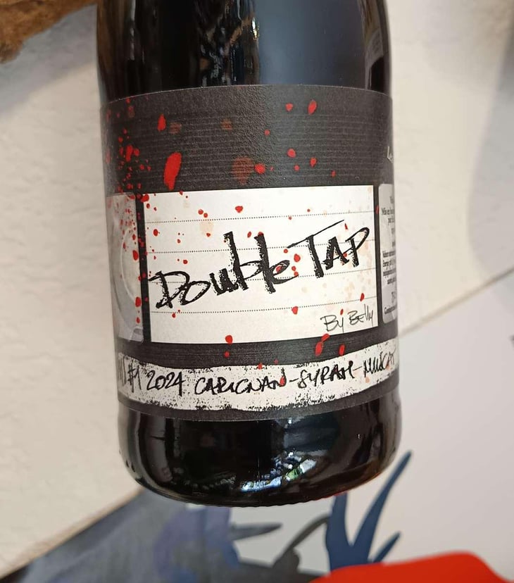 Double Tap - Domaine les Gragnotes - Benoit Guillot & Erika Mazer -2024