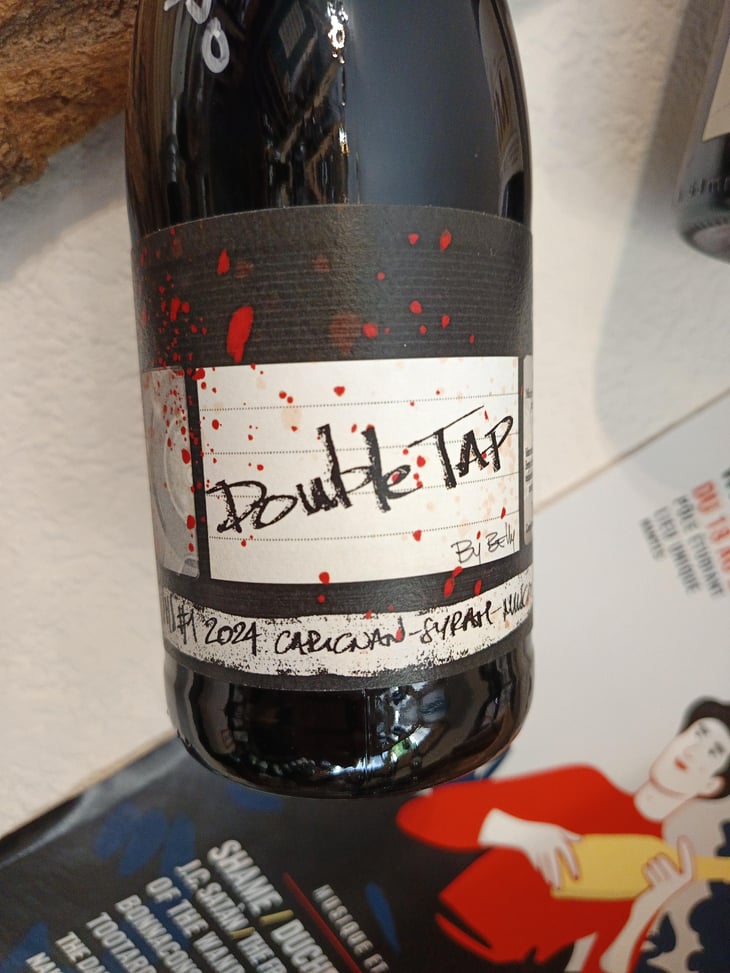 Double Tap - Domaine les Gragnotes - Benoit Guillot & Erika Mazer -2024
