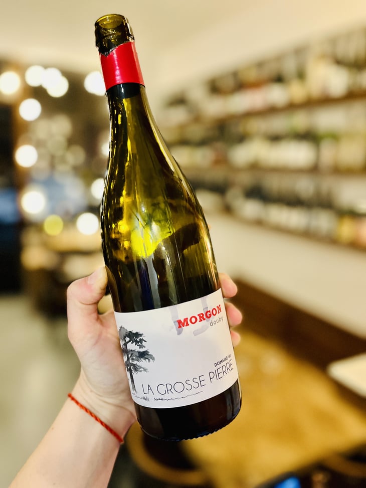 Morgon Douby - Domaine de La Grosse Pierre - Pauline Passot 