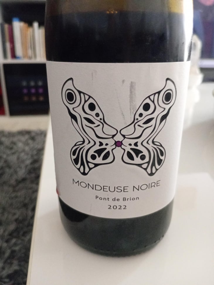 Douce Noire - Domaine Jeremy Bricka - Vins Naturels D'Alp'titude - Jeremy Bricka 