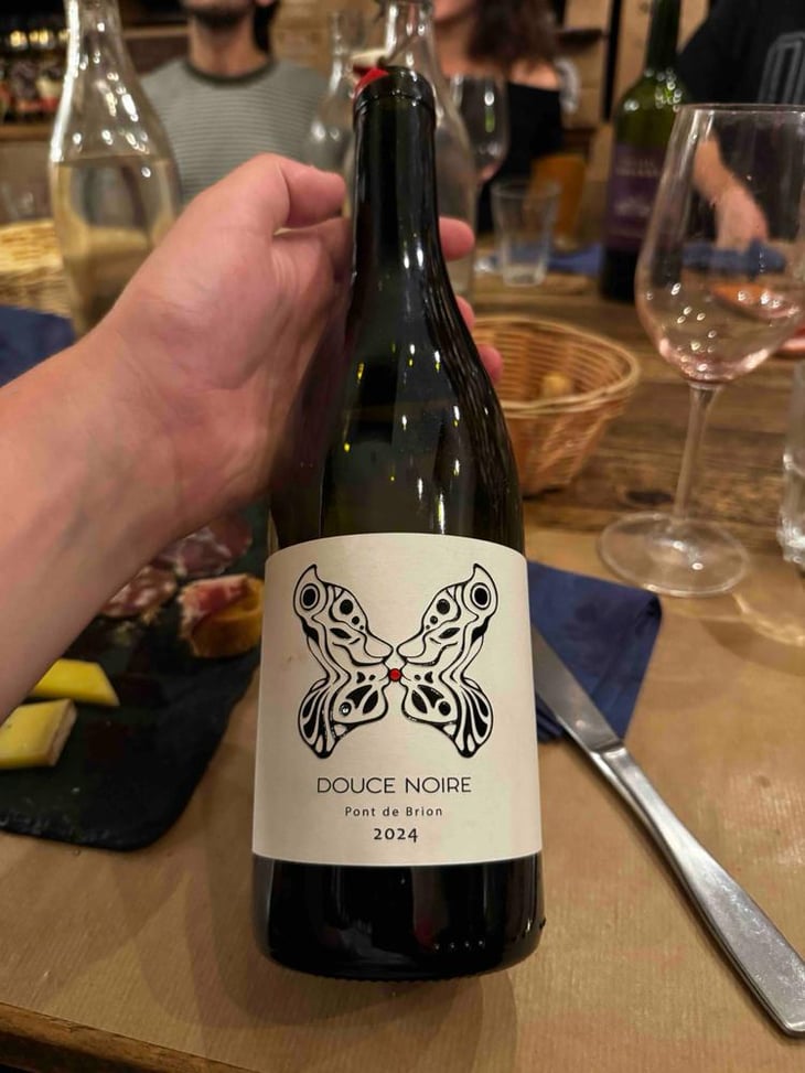 Douce Noire - Domaine Jeremy Bricka - Vins Naturels D'Alp'titude - Jeremy Bricka 