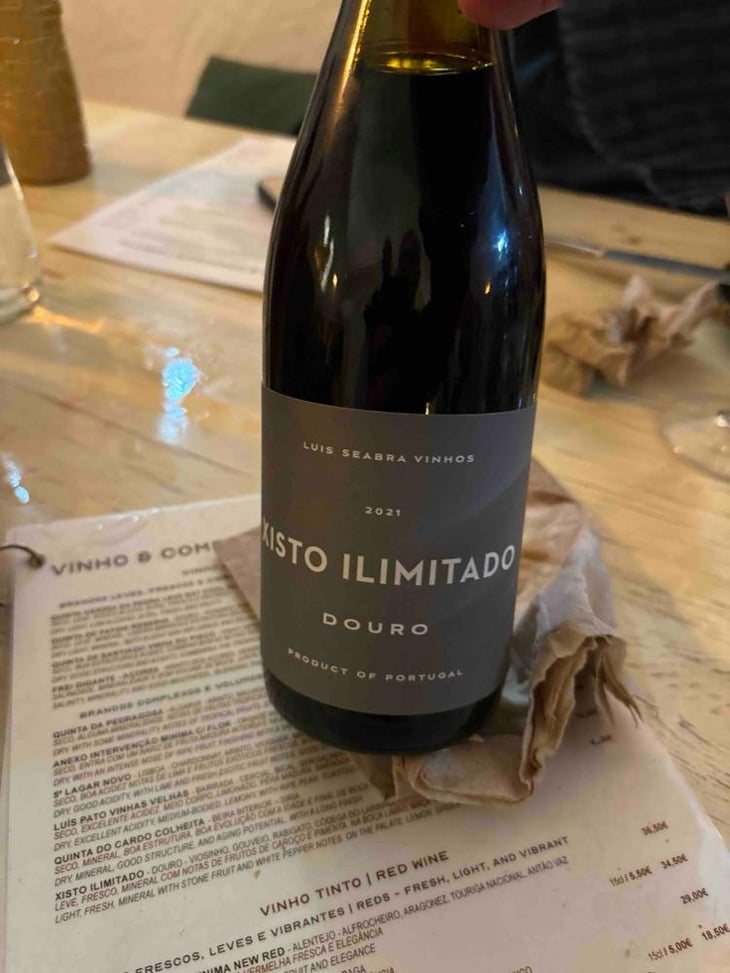 Douro Tinto Xisto Ilimitado - Luis Seabra Vinhos - Luis Seabra 