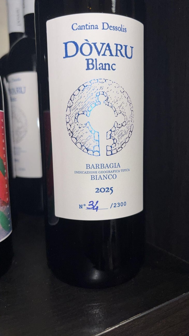 Dòvaru - Cantina Dessolis - Stefano Dessolis -2025