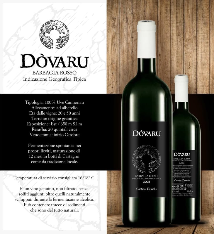Dòvaru - Cantina Dessolis - Stefano Dessolis 