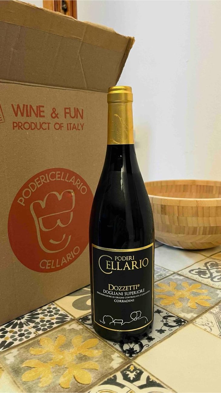 Dozzetti Dogliani Superiore - Poderi Cellario - Fausto & Cinzia Cellario -2024