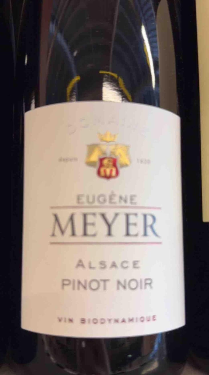 "Dr Meyer" Pinot Noir - Mayer - Timo Mayer 