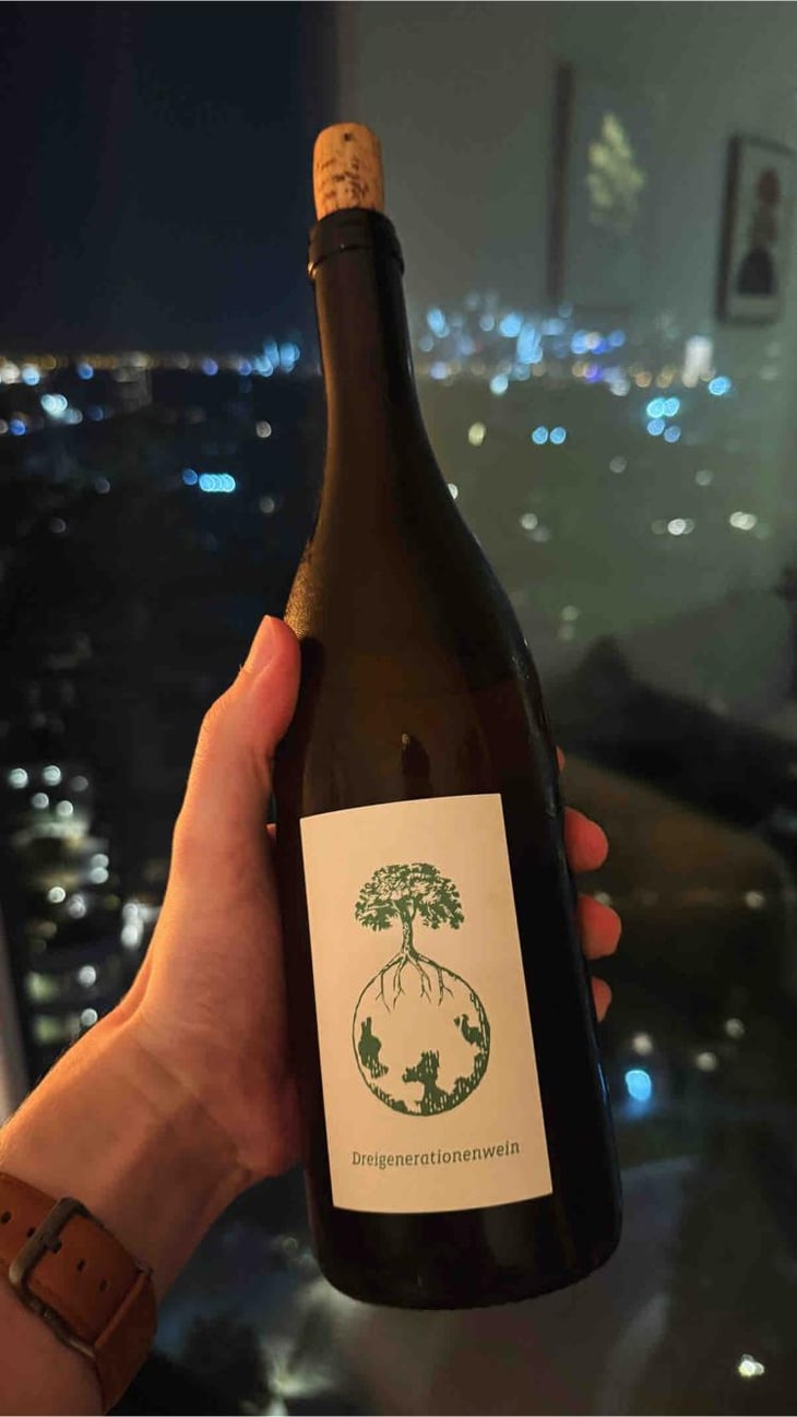 Dreigenerationenwein - Weingut Werlitsch - Ewald & Brigitte Tscheppe 
