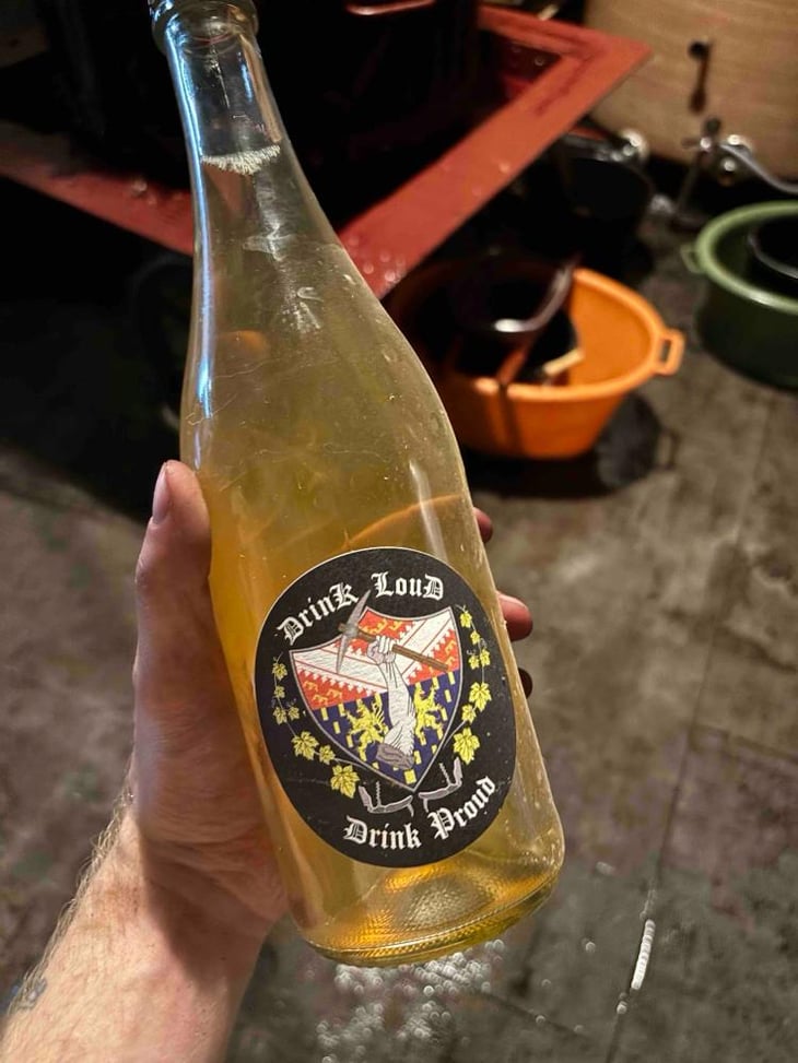 Drink Loud Drink Proud - Raisin Sauvage - Emilien Revers 