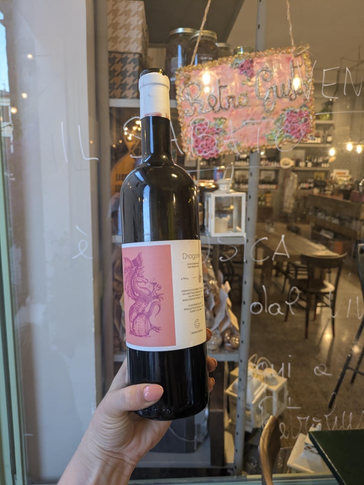 Drogone - Cantina Giardino - Antonio Di Gruttola & Daniela De Gruttola 
