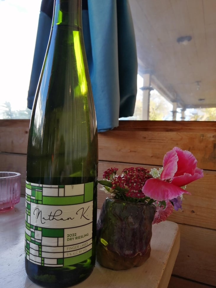 Dry Riesling - Nathan K. - Nathan Kendall 