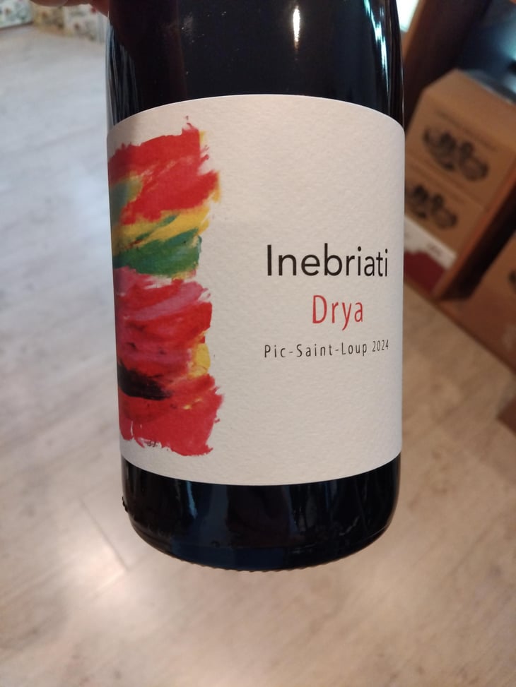 Drya - Domaine Inebriati - Victor Beau 