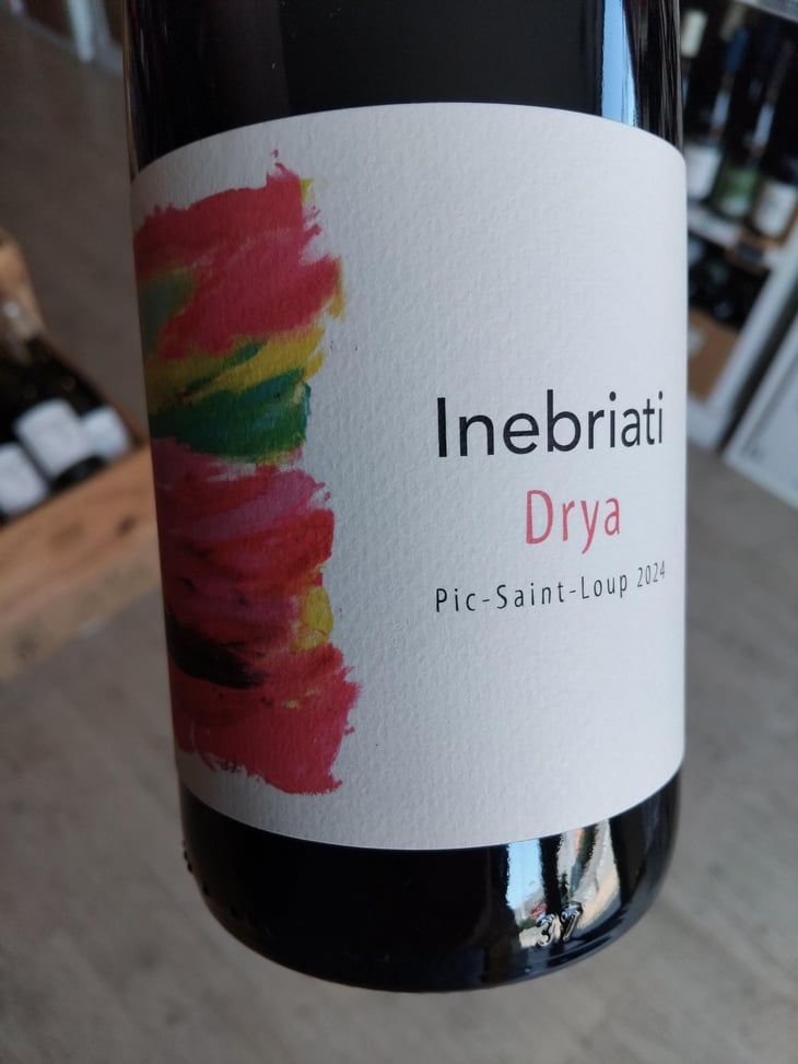 Drya - Domaine Inebriati - Victor Beau 