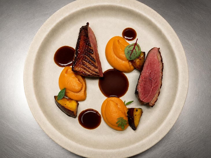 Duck | Sweet Potato - Lua Bistro - 1402095