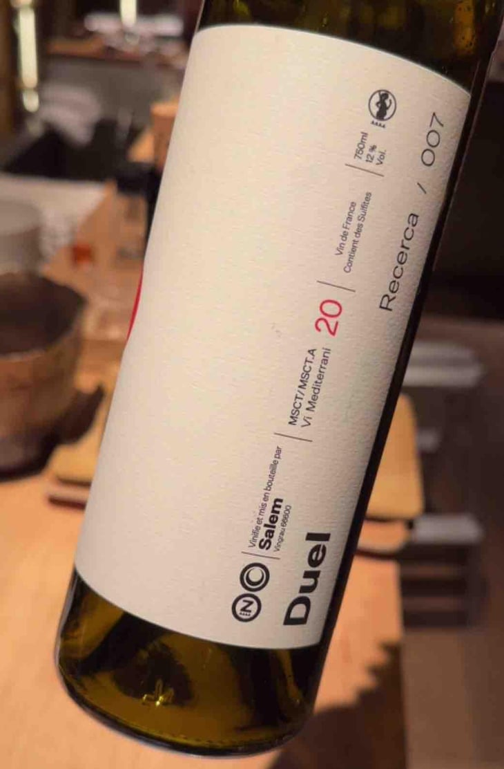Duel - La Recerca / Zulu Wine - Jessica Albero & Laurent Pujol 