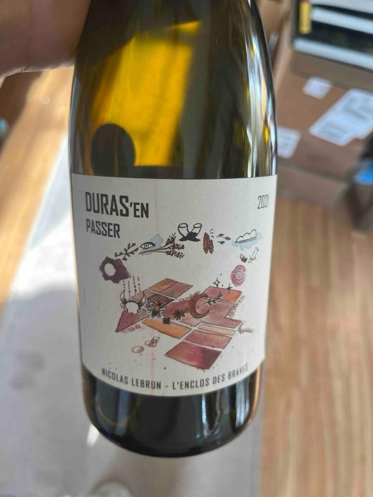 DURAS'en passer - L'enclos Des Braves - Chantal & Nicolas Lebrun 
