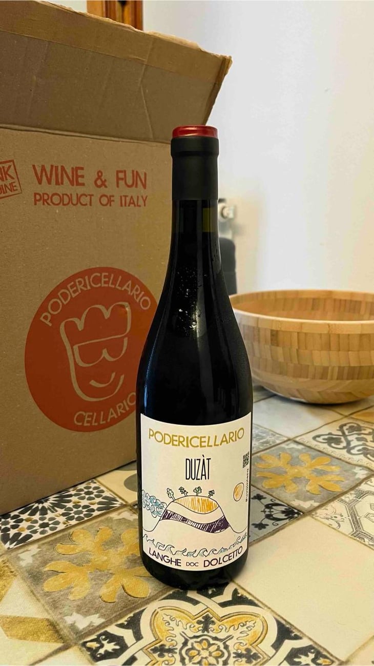 Duzat - Poderi Cellario - Fausto & Cinzia Cellario 
